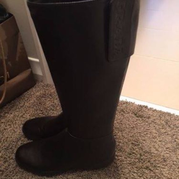 PRADA Napa Sport Logo Boot - Brand New - Picture 2 of 6
